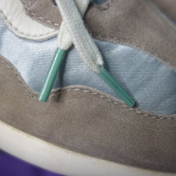 Blackstone Mens Ss22 XG-82 ULTIMATE GREY Cashmere 467794 Size 44 Sneakers - Picture 2 of 13